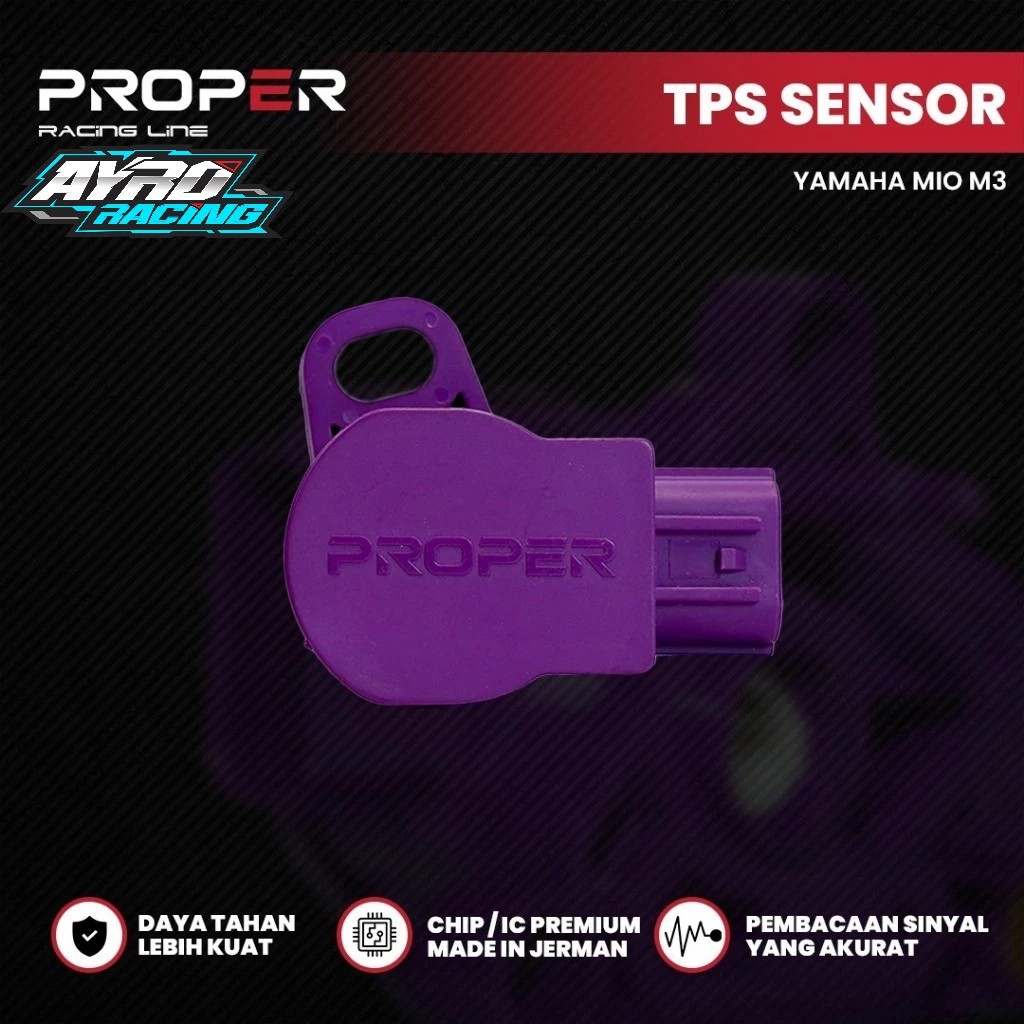 SENSOR TPS PROPER RACING LINE SENSOR TPS MIO M3 Z S SOUL GT 125 X-RIDE 125 FINO FI 125