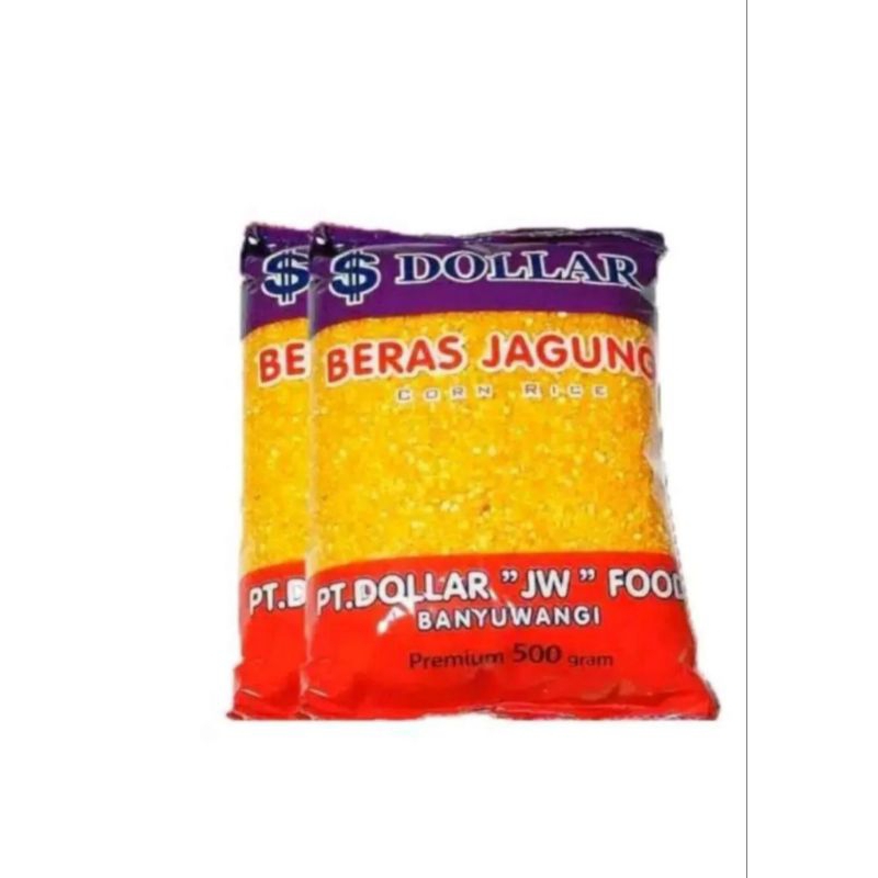 

beras jagung dollar 500gr