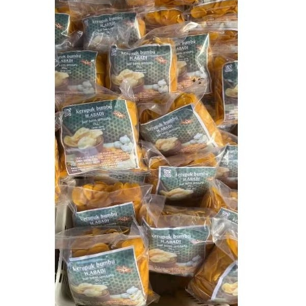 

kerupuk bumbu