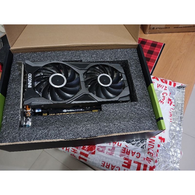 Inno3D RTX 2060 Super 8GB Headset Gaming Lenovo HS300 Headset Logitech  H150