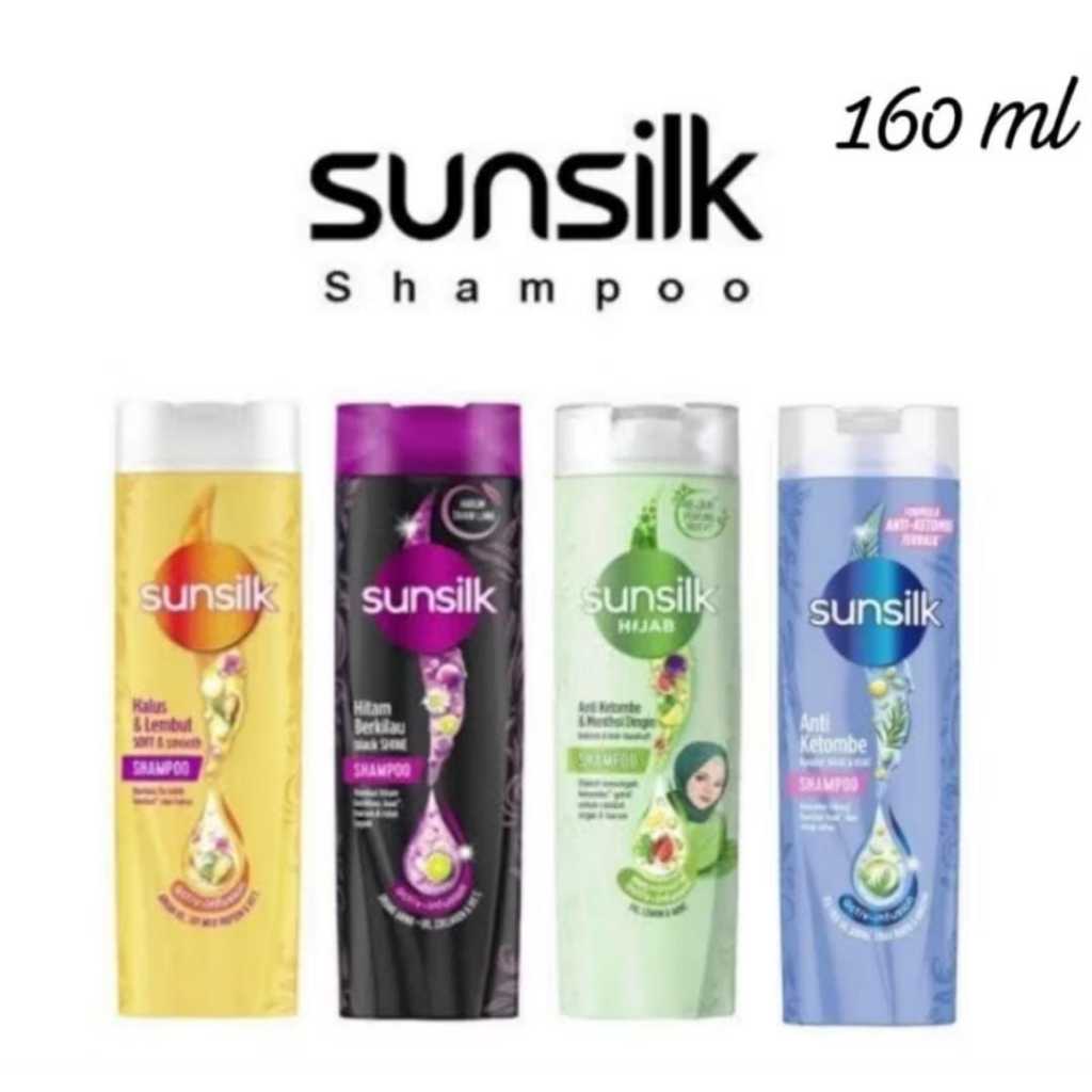 SUNSILK Shampoo |Shampo Sunsilk Hijab 160ml