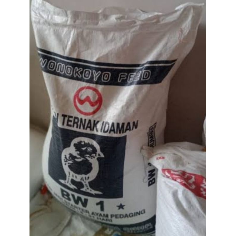 Bw 1 wonokoyo pur ayam pakan ayam pedaging starter