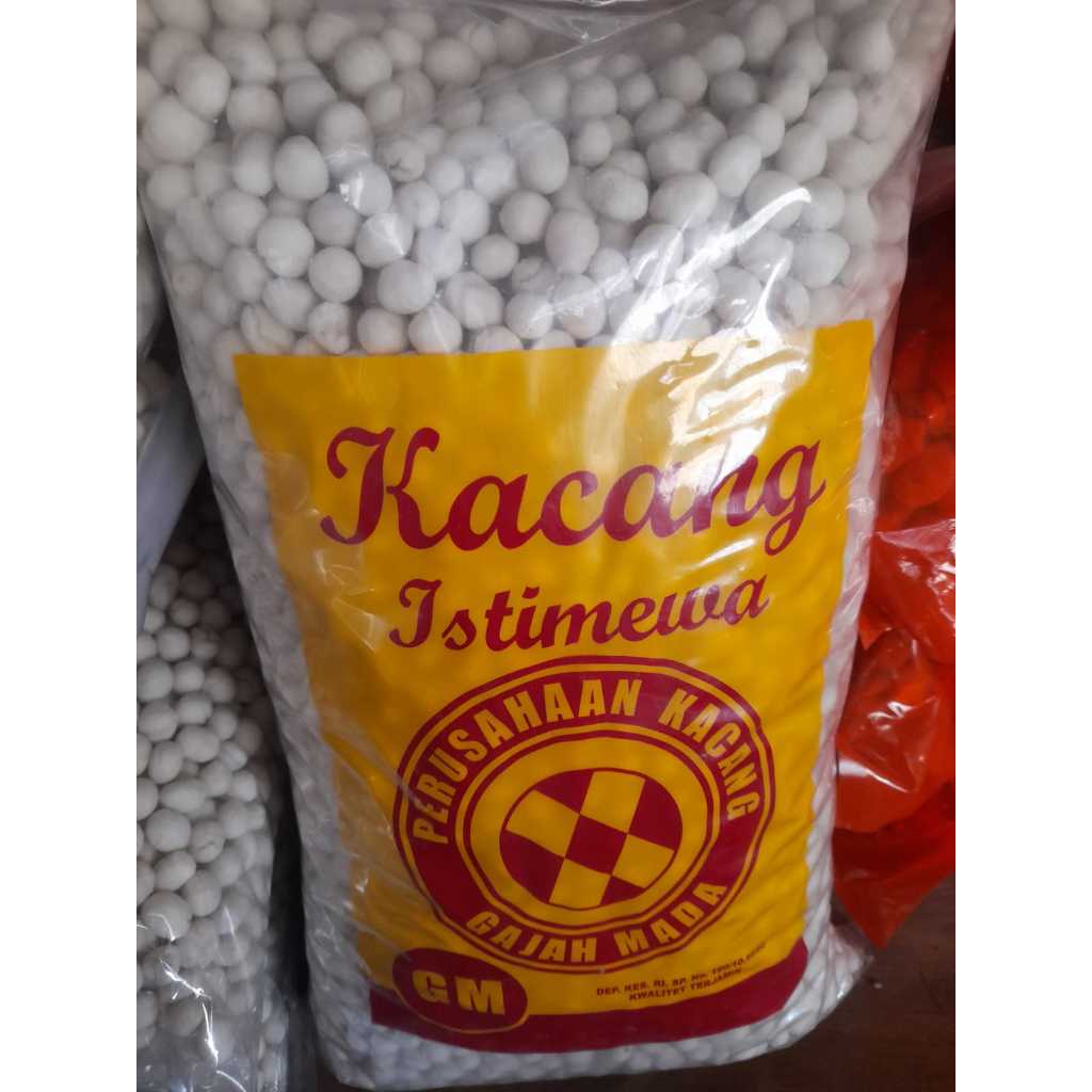 

Kacang sukro putih 1kg PREMIUM RASA ENAK GURIH RENYAH