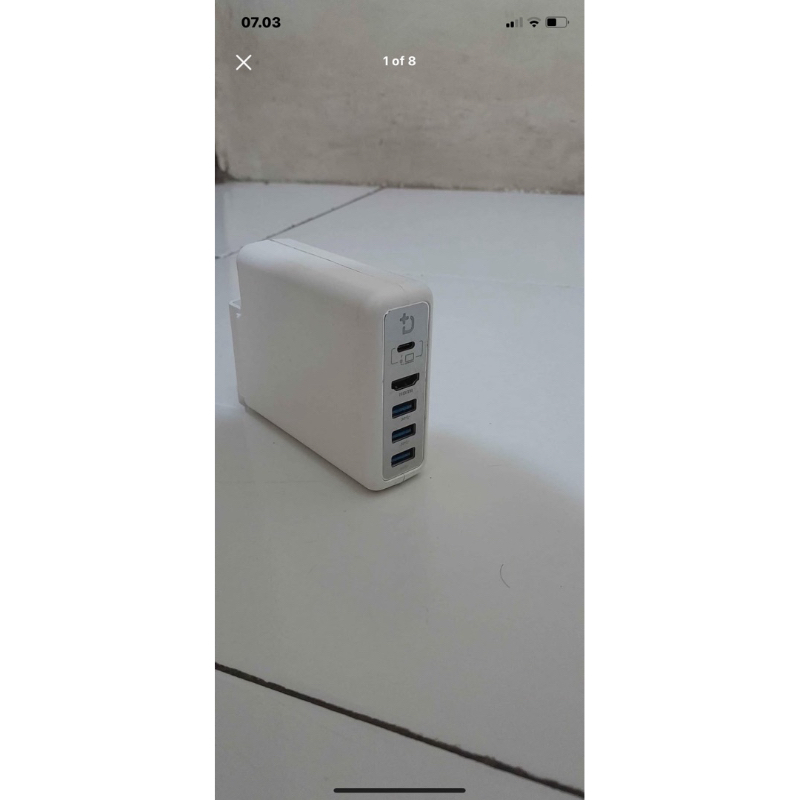 Dockcase Hub Mac Windows Tab iPhone Android iPad