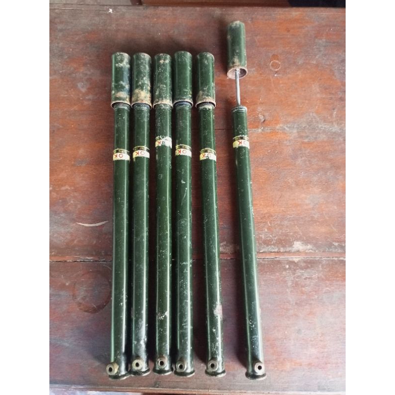 Pompa frame onthel clasik