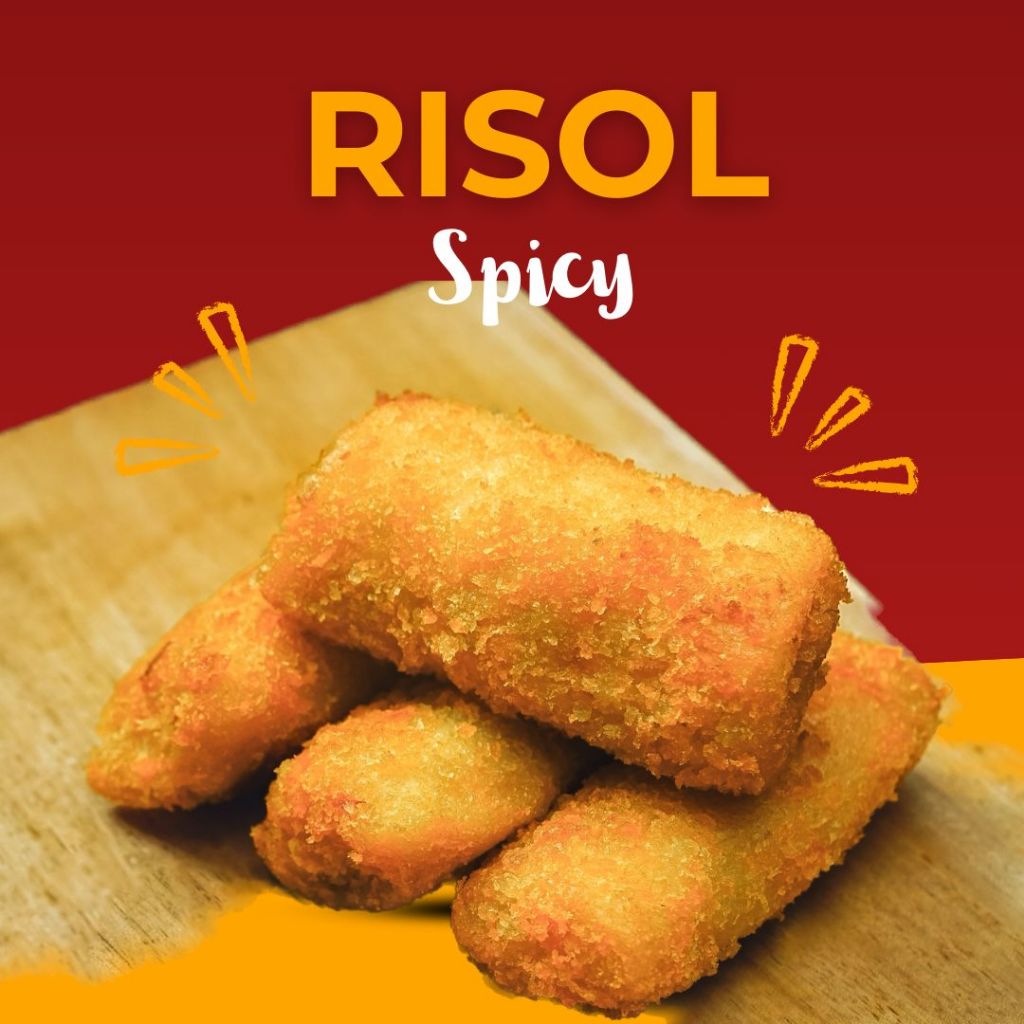 

RISOL MAYO NANO - RISOL MAYO SPICY