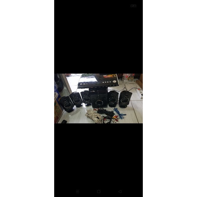 Dvd Home theater Polytron PHT-500SR