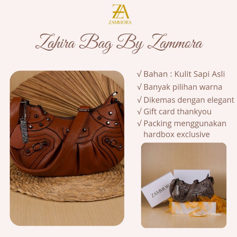 Zammora Official - Zahira Bag