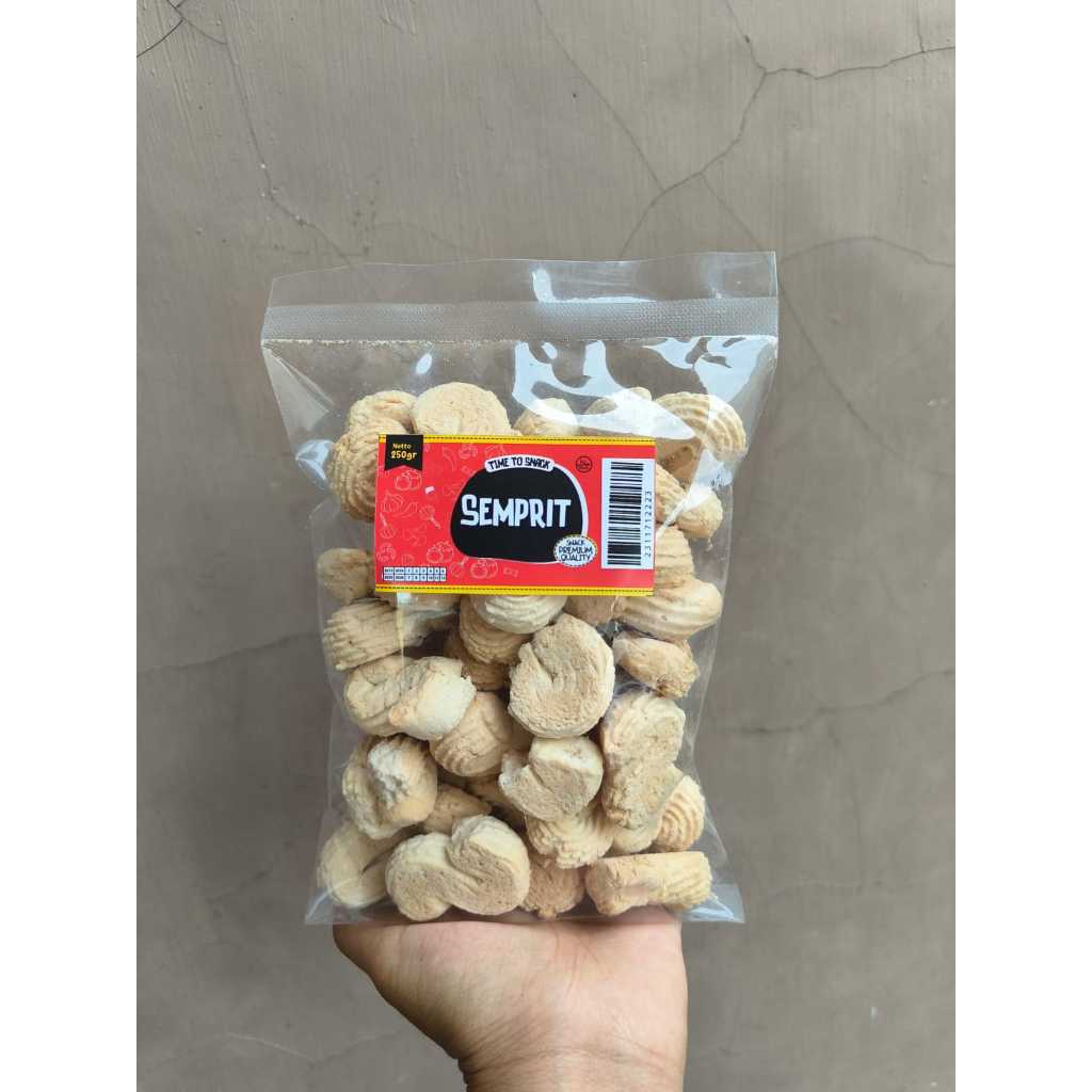 

KUE SEMPRIT LETTER JADUL 250 GRAM