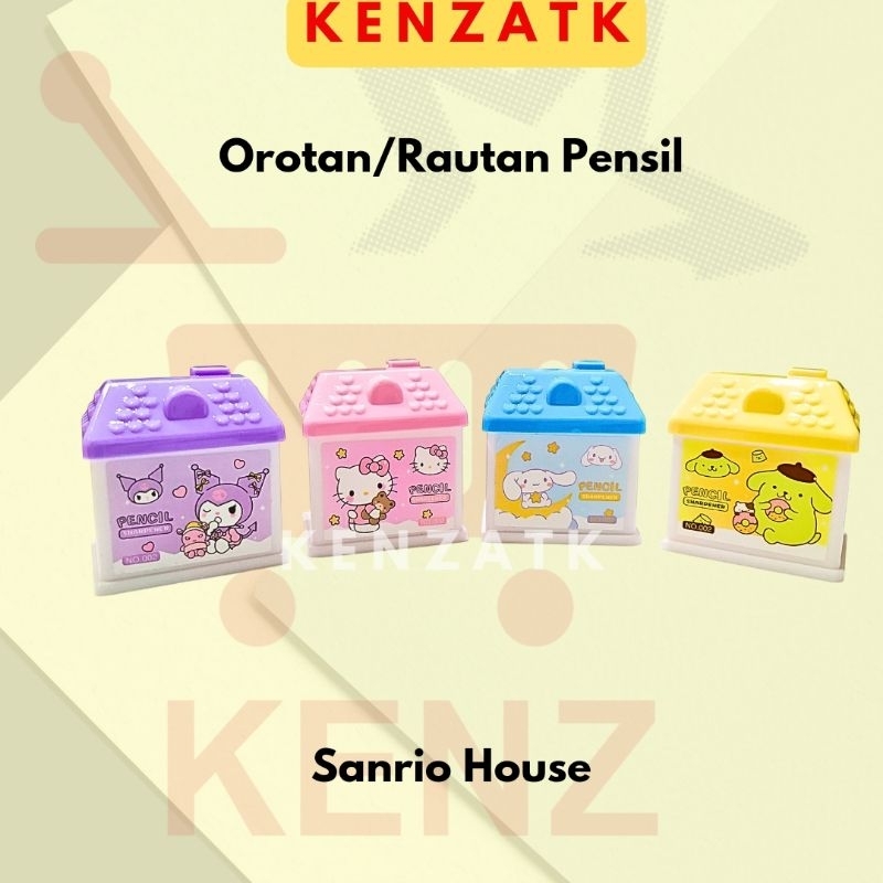 

Rautan pensil/Orotan pensil karakter Sanrio House