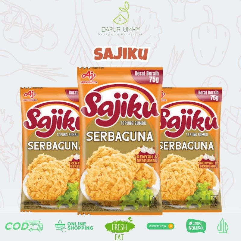 

Bumbu Sajiku Serbaguna 75g