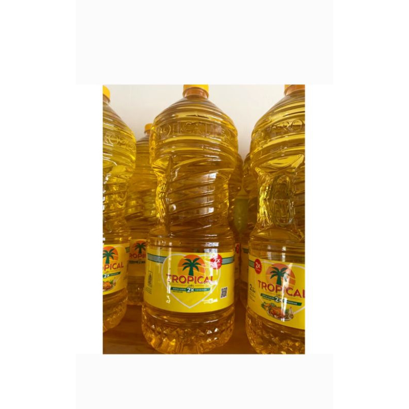 

Minyak goreng tropical botol 2 lt