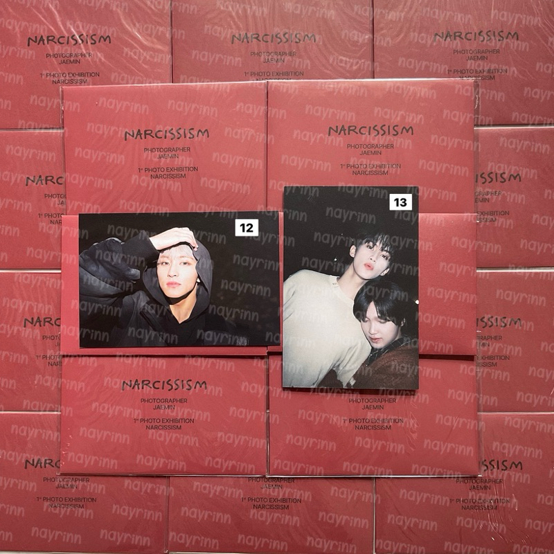 Official Postcard Narcissism Mahae markhyuck mark haechan