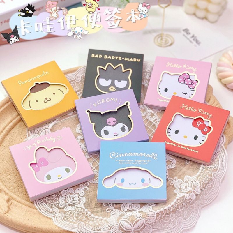 

sticky notes sanrio
