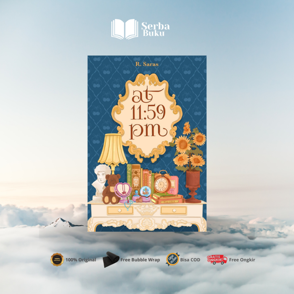 Novel At 11:59 PM by R.Saras - Cloudbook Publishing