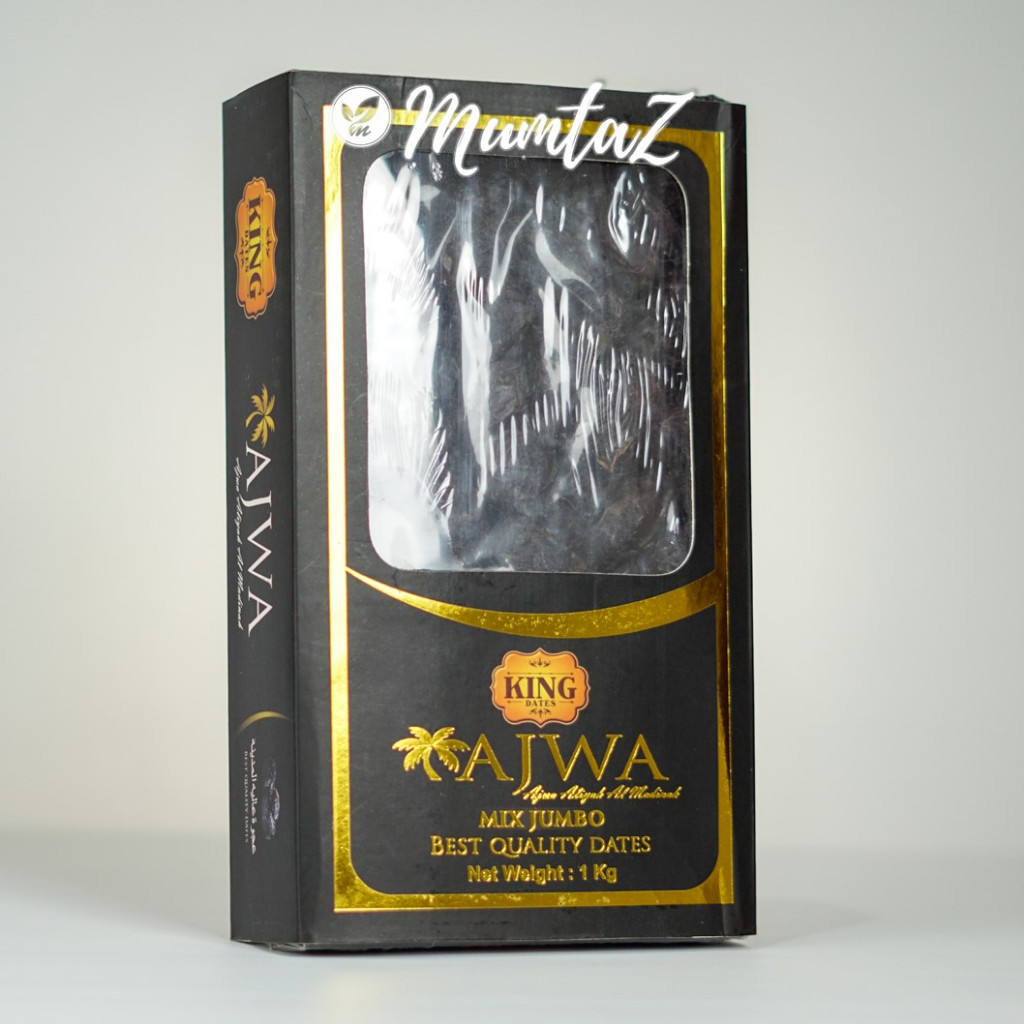 Kurma Ajwa King Mix Jumbo 1 Kg Original