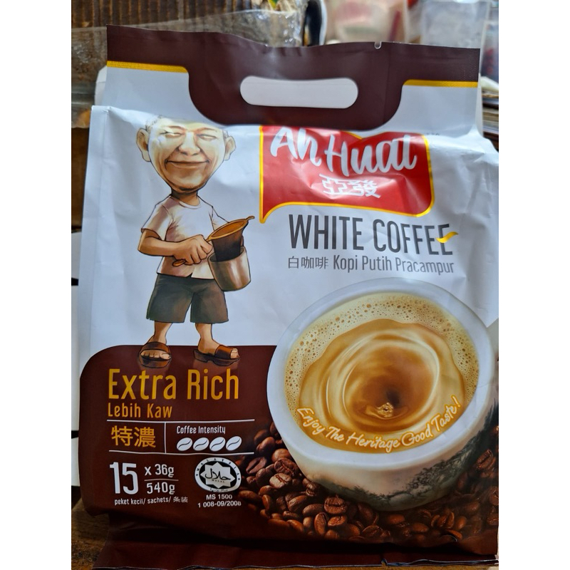 

Kopi Ah Huat White Coffee Kopi Putih Pracampur