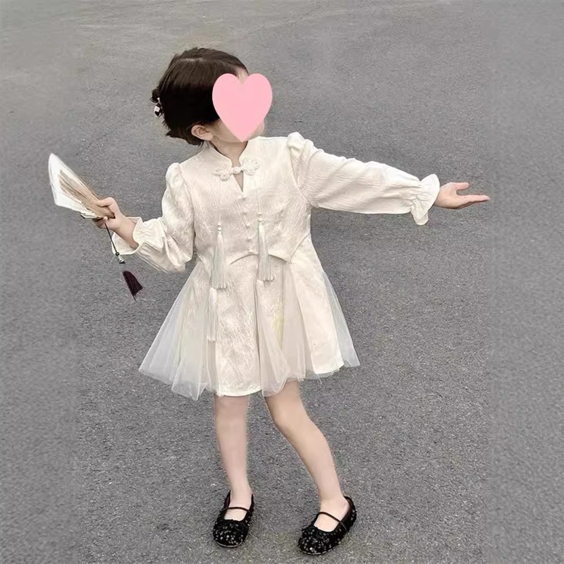 dailykids Dress Cheongsam import anak perempuan