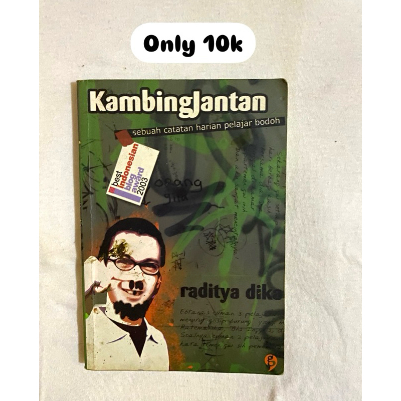 

Novel Kambing Jantan