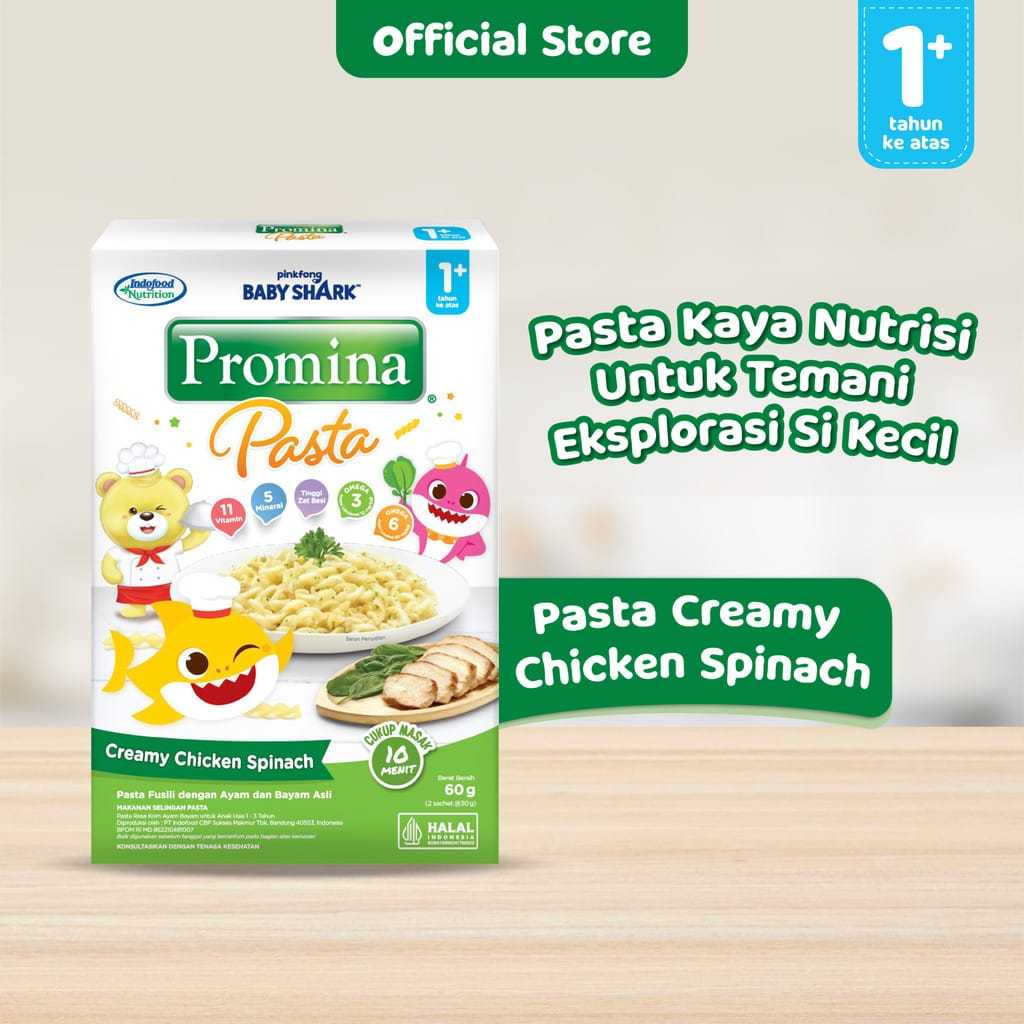 Promina pasta Creamy Chicken Spinach