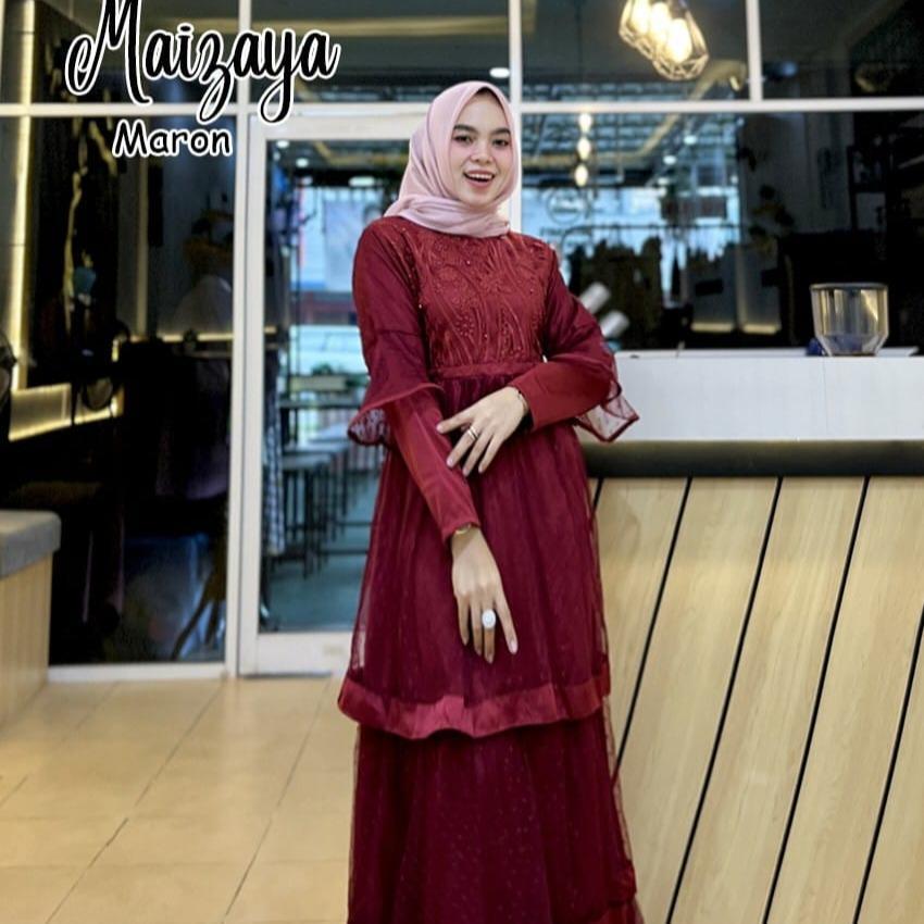 - DRESS - MAIZAYA DRESS KONDANGAN ELEGANT GAUN PESTA