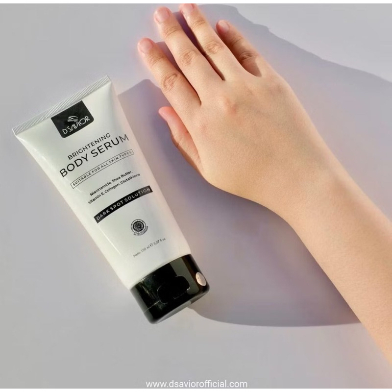 D’SAVIOR BODY WHITENING|| BODY SERUM D’SAVIOR