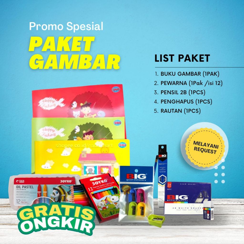 

PAKET HEMAT GAMBAR ANAK | BUKU GAMBAR DAN PEWARNA