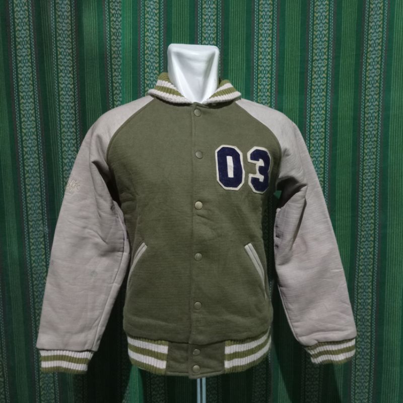 jaket varsity tokyo cowgirls second