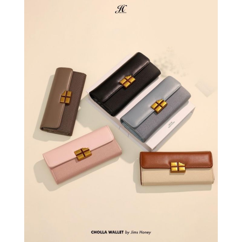 DOMPET PANJANG JIMS HONEY CHOLLA WALLET JIMS HONEY