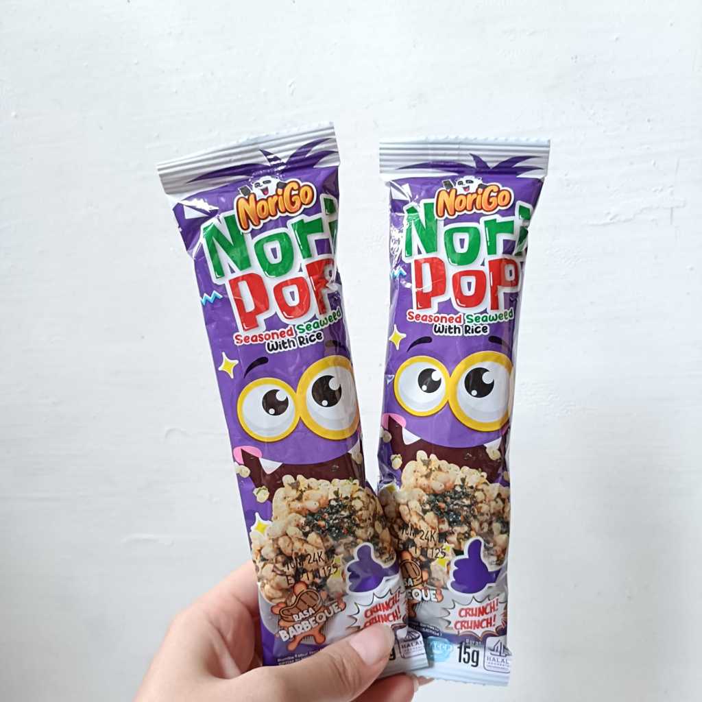 

NEW NORI POP 1 BOX 12 PCS - SNACK BARU KEKINIAN