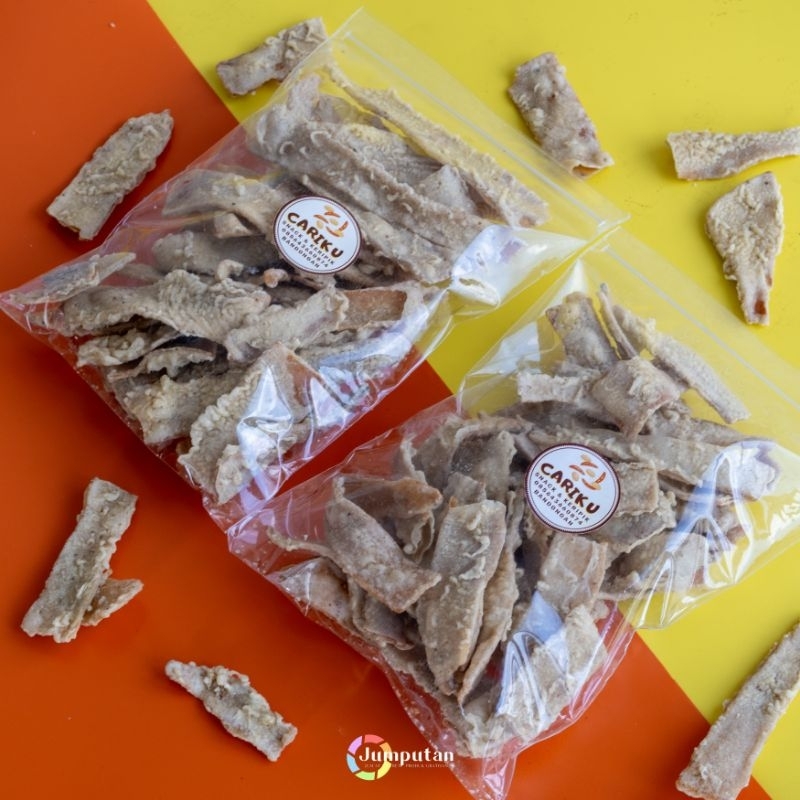 

200gr, keripik Gembus renyah Viral