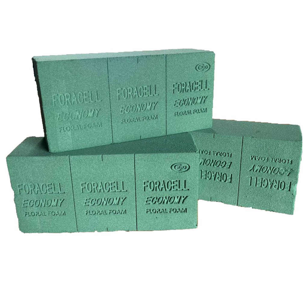 floral foam basah foracell economy saatuan