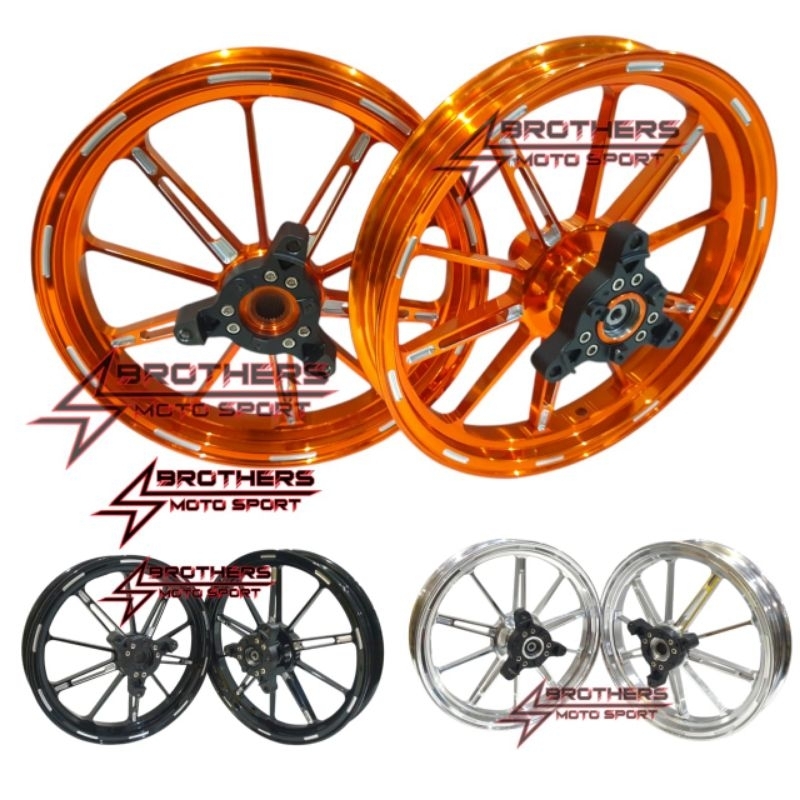 velg vnd P10 nmax new velg racing vnd nmax turbo new velg vnd P10 nmax 2020 pelek vnd nmax neo velg 