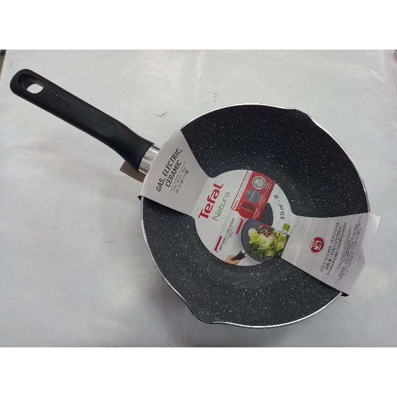 Tefal Natura Deep Frypan 24cm