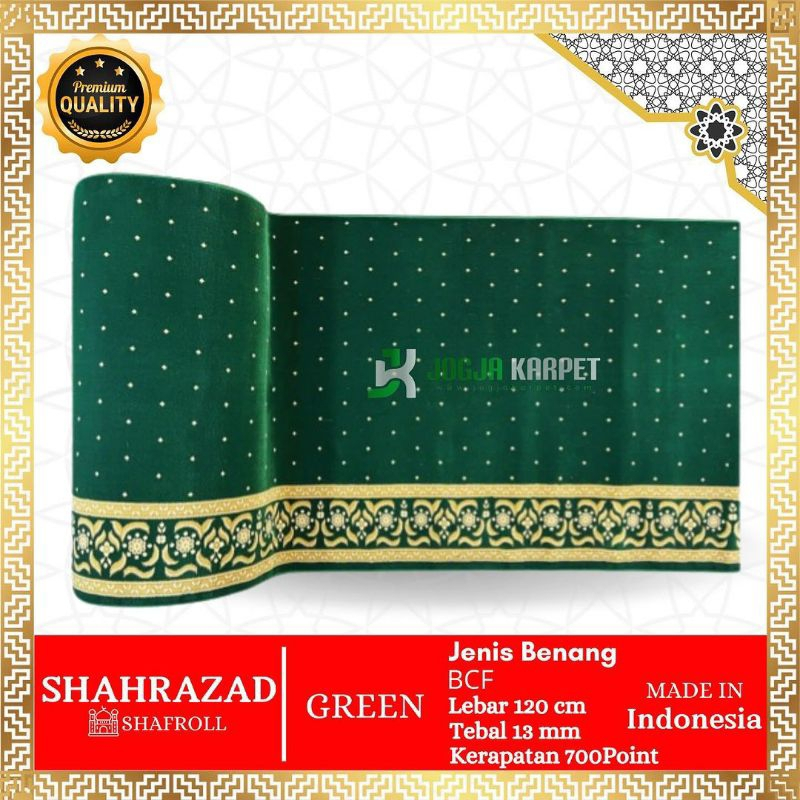 Karpet Masjid | Shahrazad | Kwalitas premium - Lebar 120 cm
