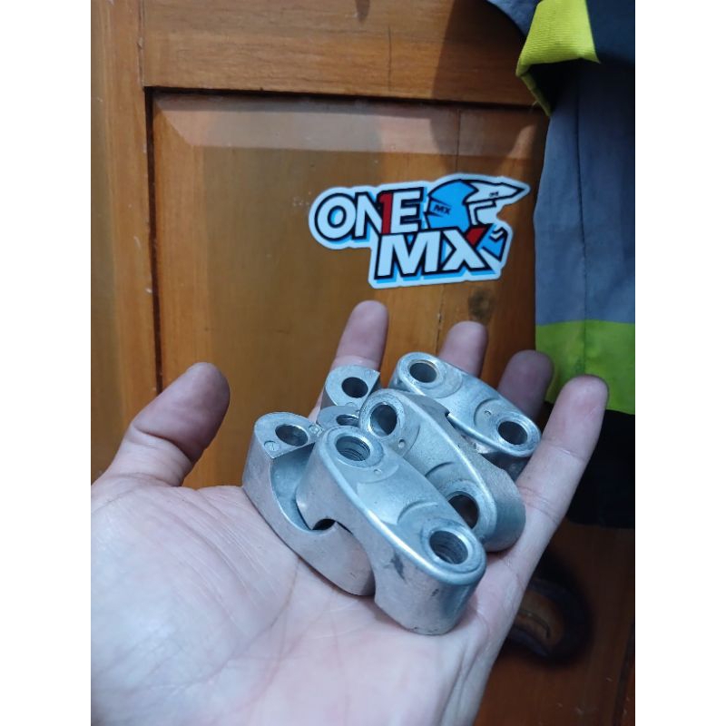 Tutup Raiser Stang Stir honda crf150L original copotan motor