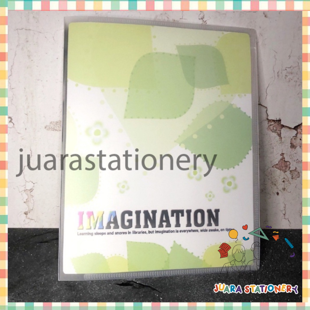 

43 - Binder Note Imagination Joyko B5 / Loose Leaf B5 / Buku Catatan Sekolah Campus / Binder Polos / Binder Pastel