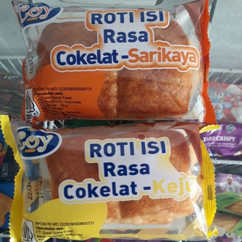 

Roti Isi ( 55 gr / pcs )