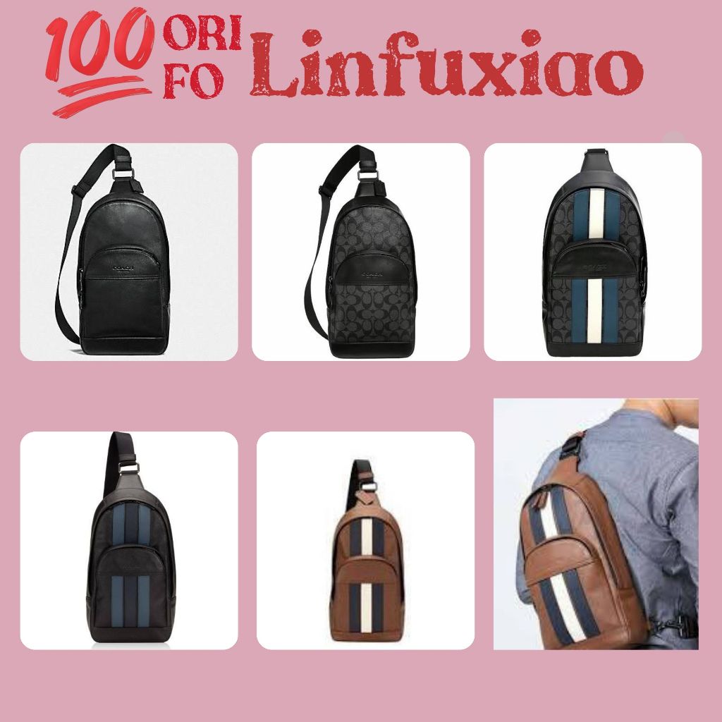 Tas Coc F49318 F49312 F67249 F39942 Sling Bag Men