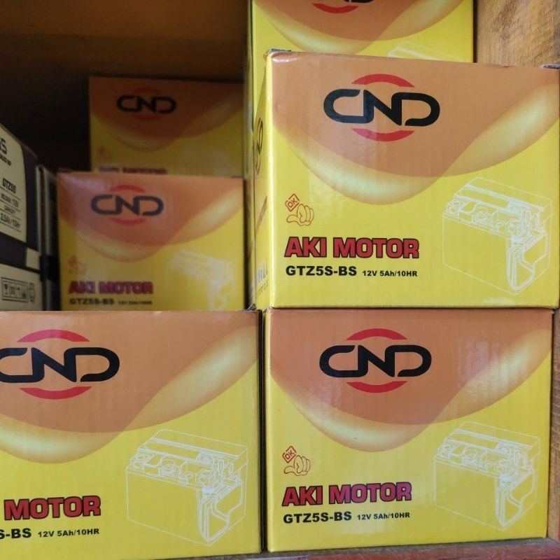Aki CND GTZ5S-BS