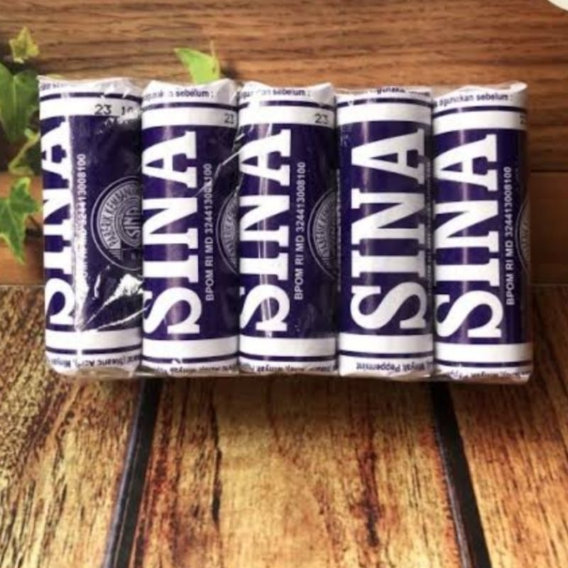 

Permen Mint SIN A Roll Pack isi 10pcs
