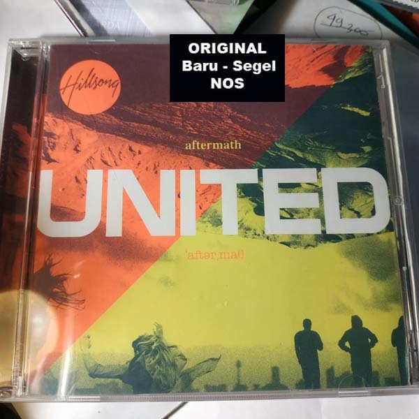 CD Original AFTERMATH - Hillsong United - Lagu Kristiani