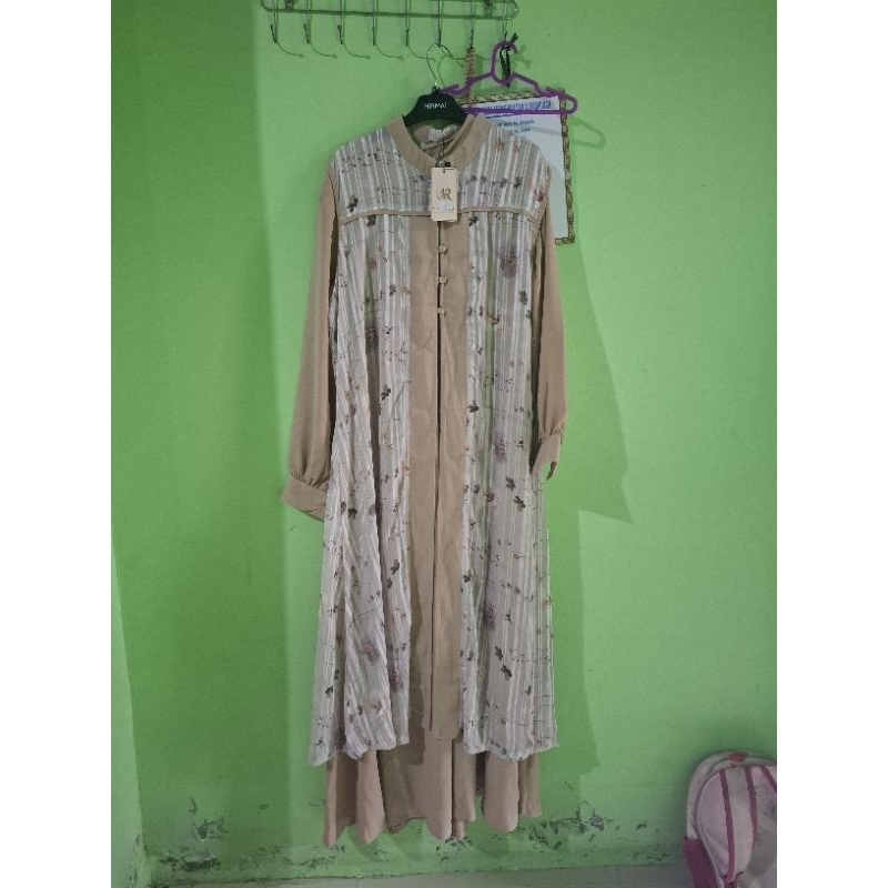 Gamis Radhiya Ori Premium terbaru gamis mewah gamis elegant gamis simpel