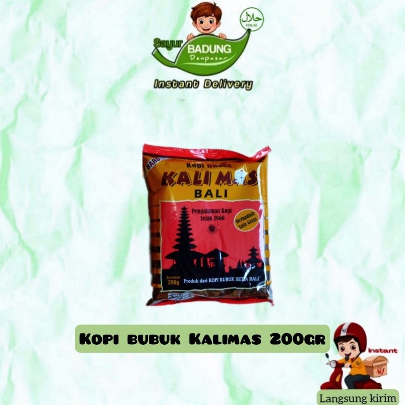 

Kopi Kalimas bali 200gr_ Badung