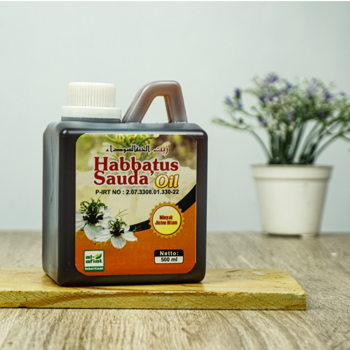 Minyak Habbatussauda Curah | Minyak Jintan Hitam Curah ALAFIAT