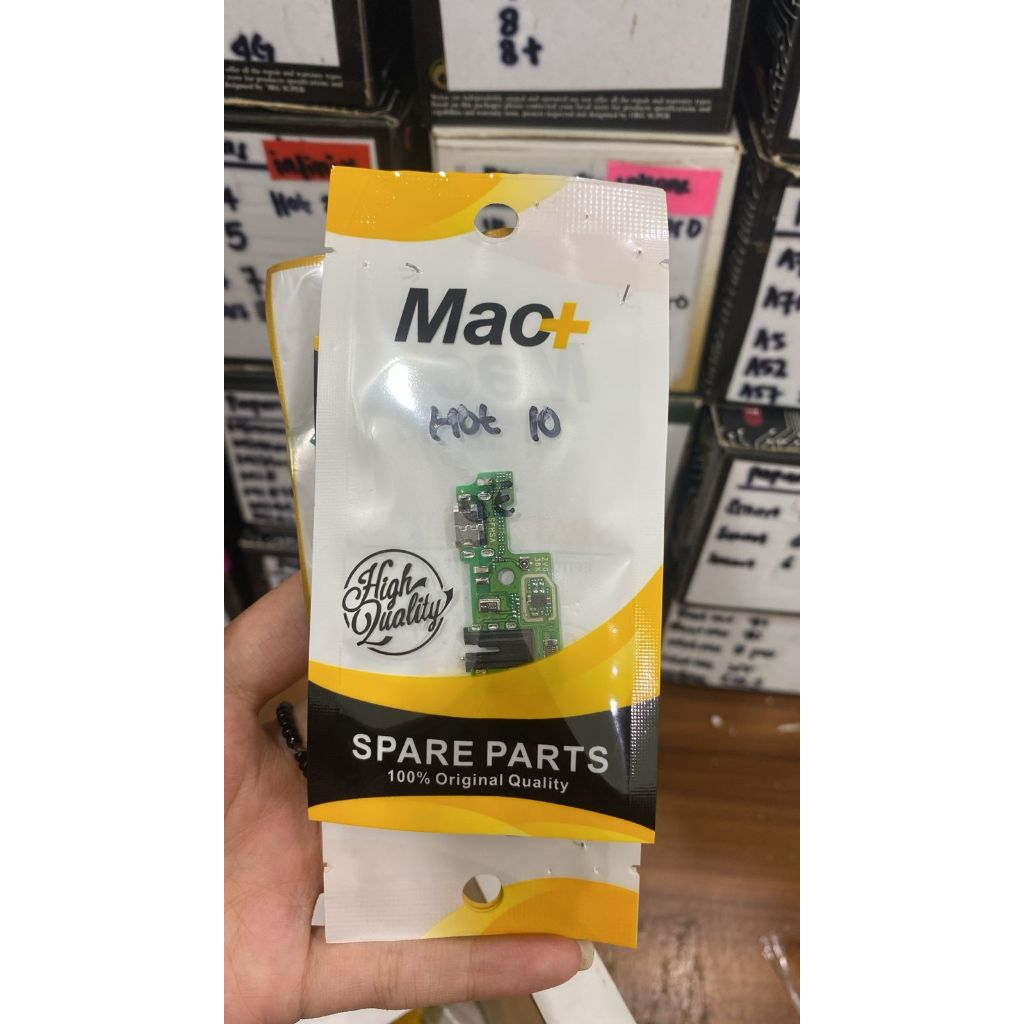 PAPAN CAS INFINIK HOT 10