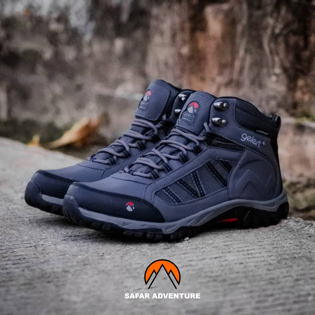 Gelert Sepatu Hiking Waterproof - Sepatu Gunung Waterproof Gelert