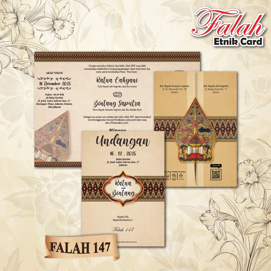 

CETAK UNDANGAN PERNIKAHAN FALAH