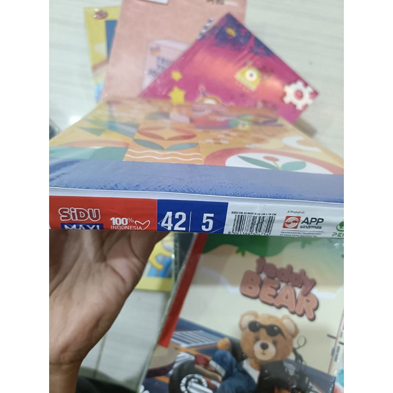 

BUKU TULIS SiDU MAXI 40L