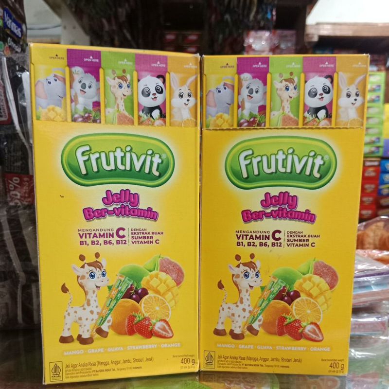 

Frutifit Jelly Bervitamin